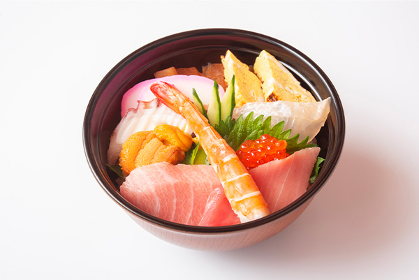 ちらし丼 特上